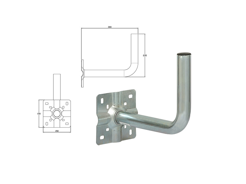 Zidni antenski nosilec L25-L30