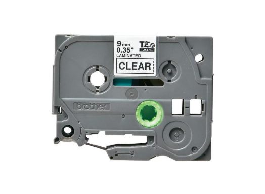 Brother laminated TZe121 9mm Clear