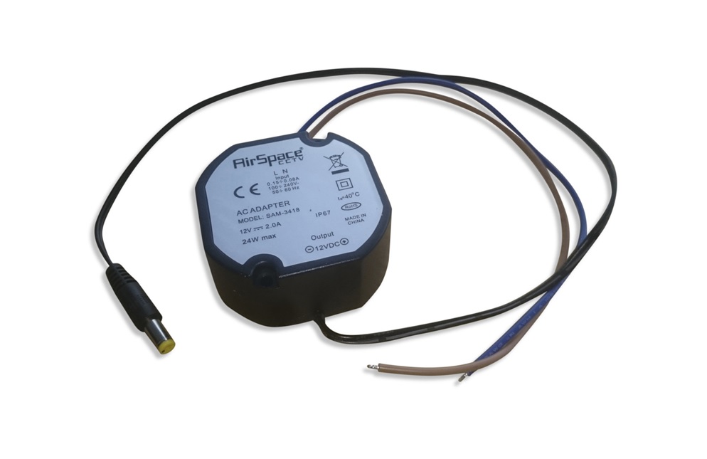 ASpace dozni usmernik 3417 DC12V 1.5A