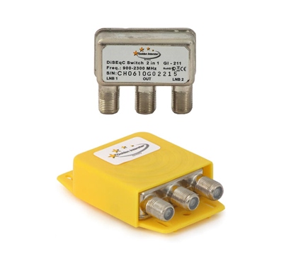 DiseqC 2.0 Switch GI-211