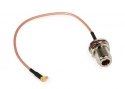 Pigtail kabel MMCX na N FeMale  20cm