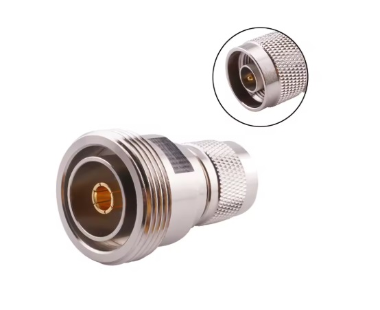 Adapter L29 DIN 7/16 FeMale na N Male