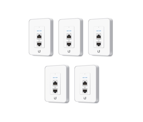 Ubiquiti WiFi AP 5x In-Wall 2.4GHz