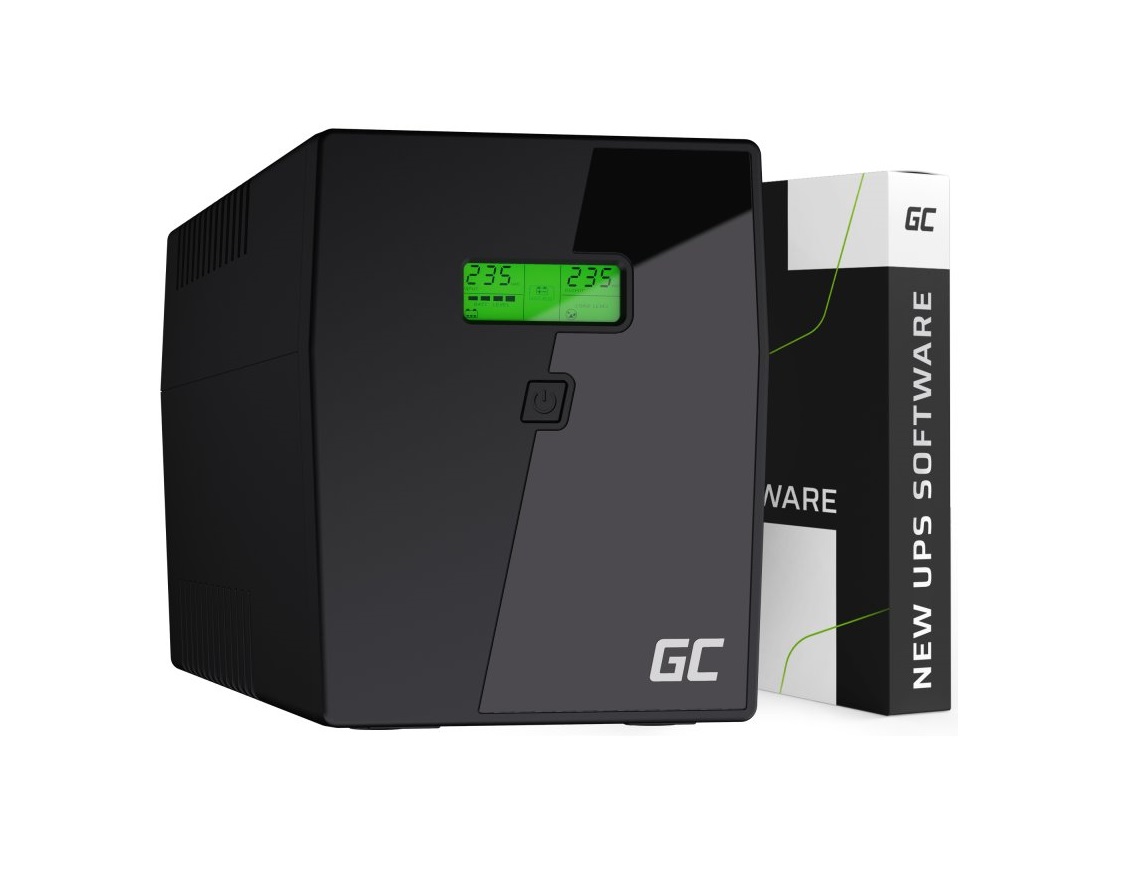 GCell UPS PProof PureSine 2000VA 1400W 2x9AH