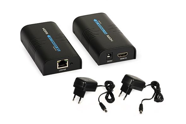 Prenos HDMI preko IP LAN 100M