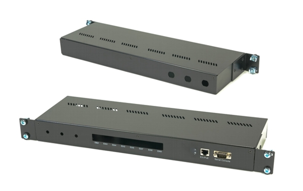Mikrotik Rack 1U PoE RB493 RS232