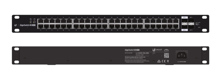 Ubnt EdgeSwitch ES-48-500W 4P
