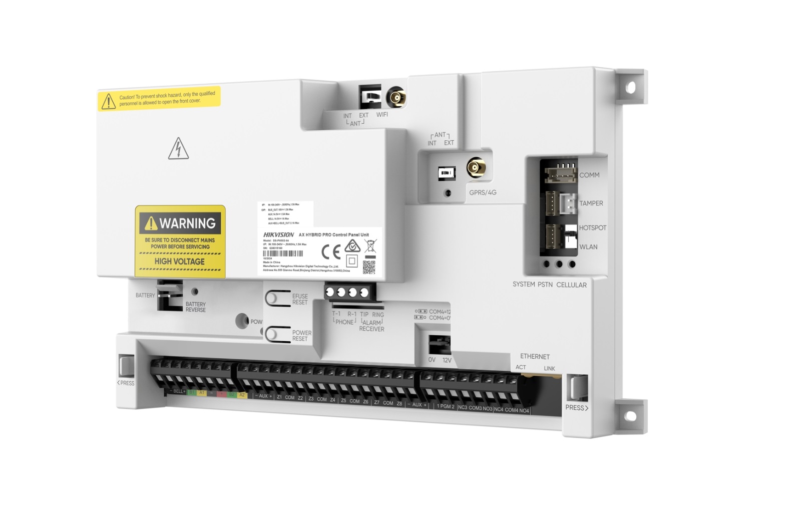 Centrala CPE AX Hybrid PRO PA502-64