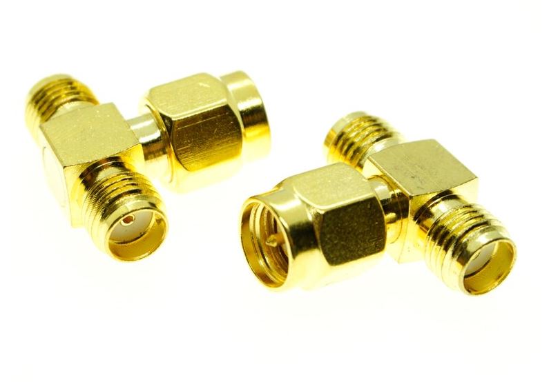 Spliter SMA Male na 2x SMA FeMale