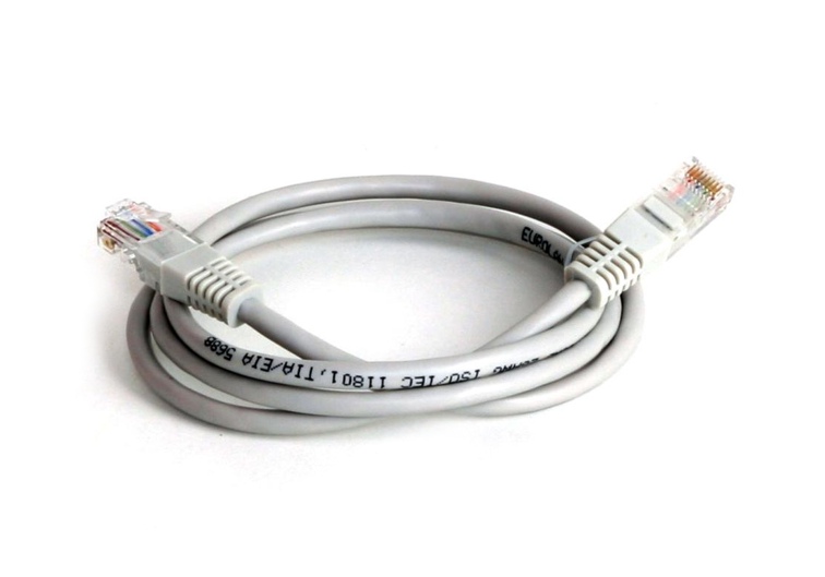 Euro UTP patch 0.5m Cat6 Cu