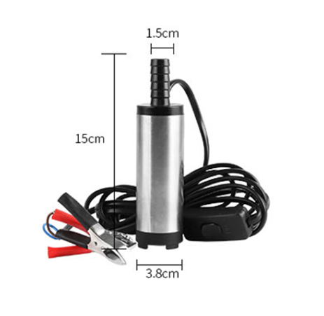 Črpalka za gorivo kleme/vtikač DC12V 15-20W