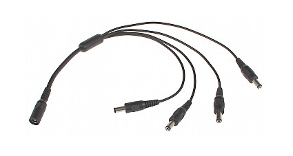 Napajalni Splitter delilnik 1-4