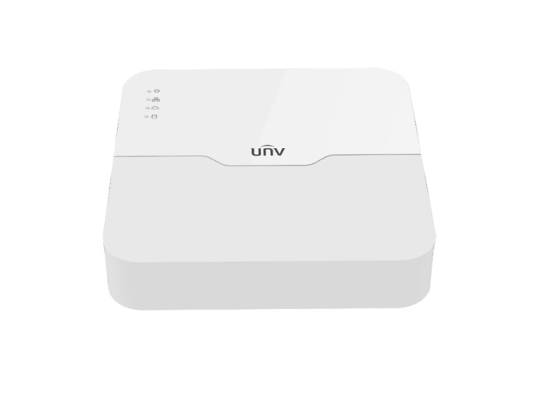 UNV Snemalnik NVR301-04B-LP4-IQ PoE 4CH AI Easy