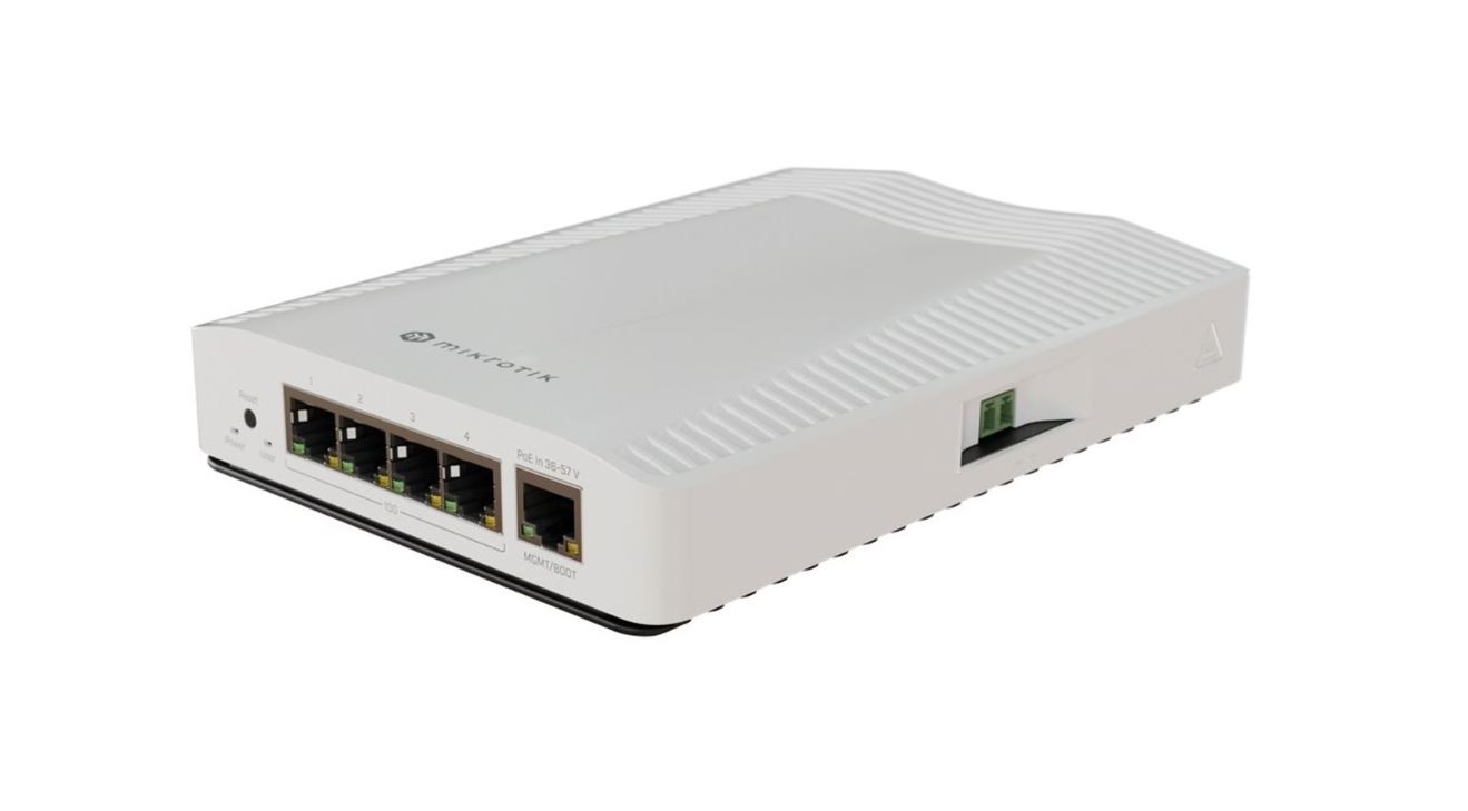 MikroTik Cloud Router CRS304-4XG-IN