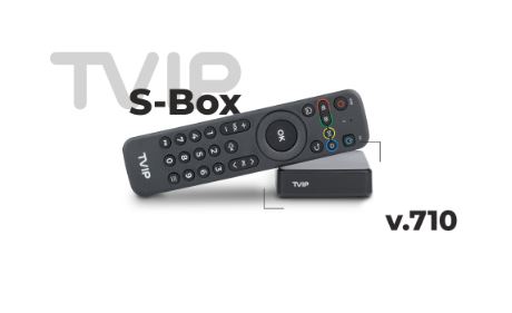 TVIP S-Box v710 STB dekoder SBox
