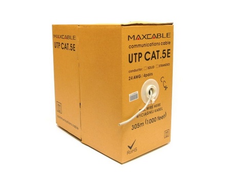 MaxCable UTP Cat 5e - 305m