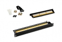 Patch Panel 24P UTP CAT6 1U