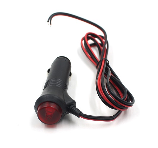 Avto vtikač 1.5m 12-24V z ON/OFF