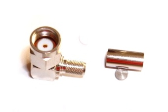 RP-SMA Male R90 krimp za RG58