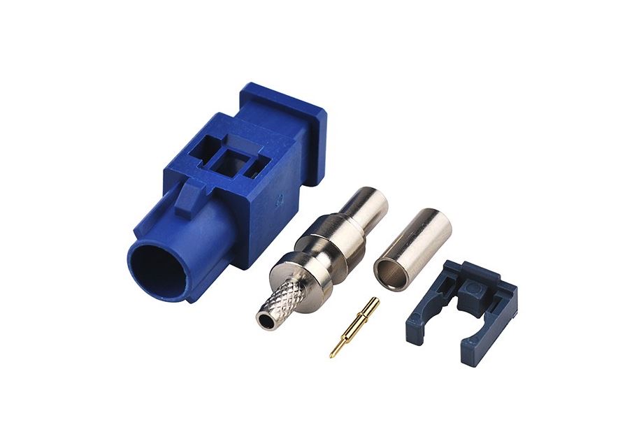 FakraC Male krimp za RG316