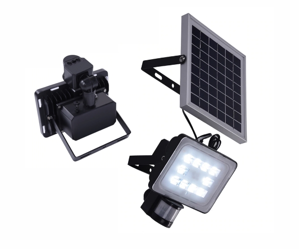Solarni PIR reflektor 2AH 12V 20W