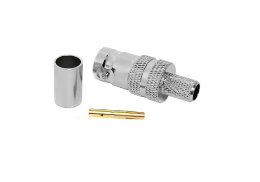BNC FeMale Krimp za H155