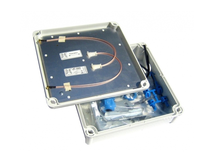 J&J BOX Panel 17dBi UFL MIMO