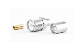 UHF FeMale krimp za H1000