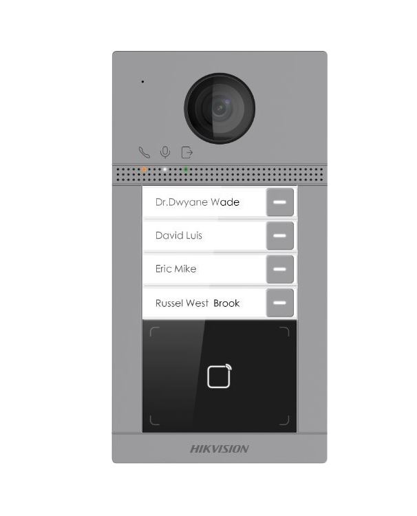 Hikvision IP Domofon Out NAD KV8413-WME1B