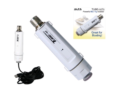 WiFi Adapter Alfa USB Tube G