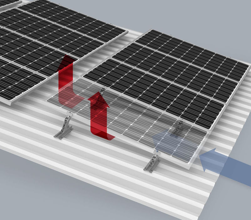Montažni dvo panelni kit pločevina MK2