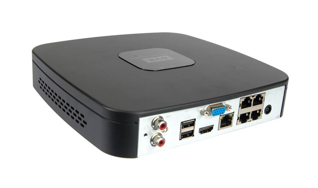 Dahua Snemalnik NVR1104P 4xPoE