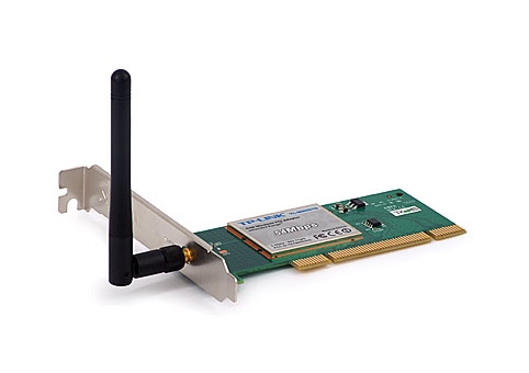 WiFi PCI Adapter TP Link TL-WN551G