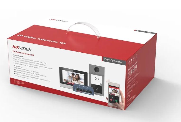 Hikvision IP Domofon kit KIS604-SB