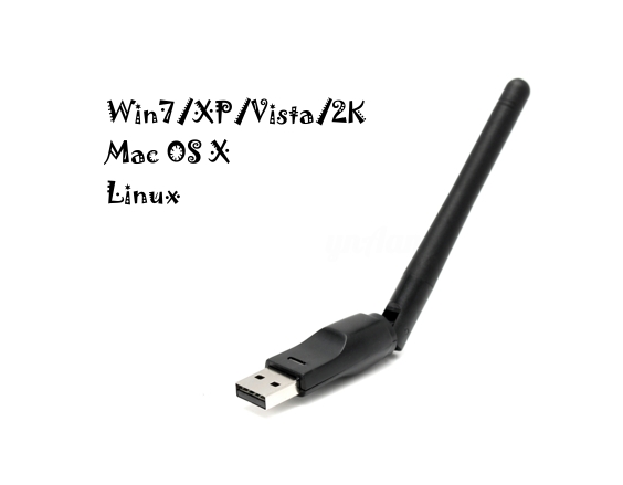 WiFi USB Adapter UP Link RT5370