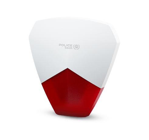 PTech IN/OUT Wire Sirena PSR