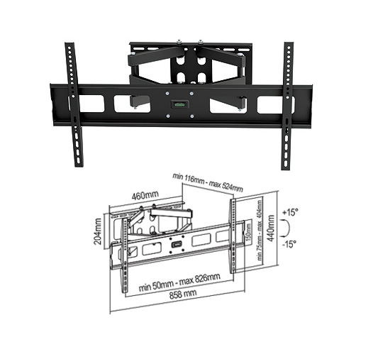 Signal LCD nosilec LPA13-484 37-70"