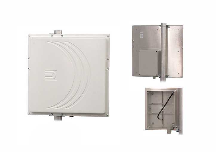 PanelBox Antena ATK P8 5.5GHz 22dB RSMA