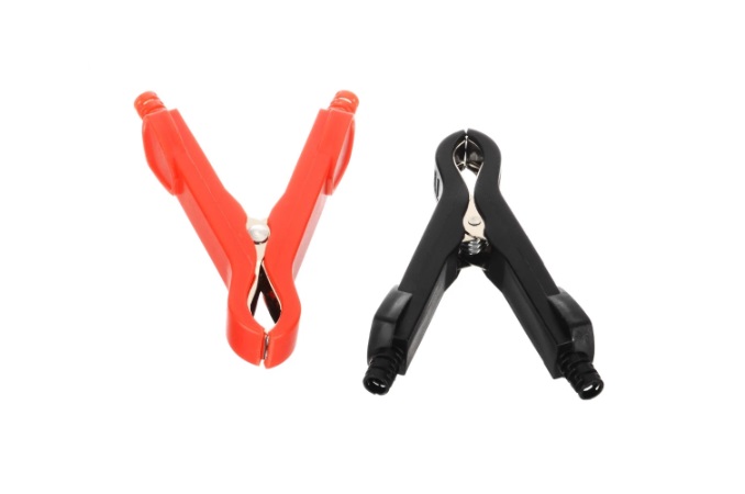 Kabelska krokodil kleme par 90mm