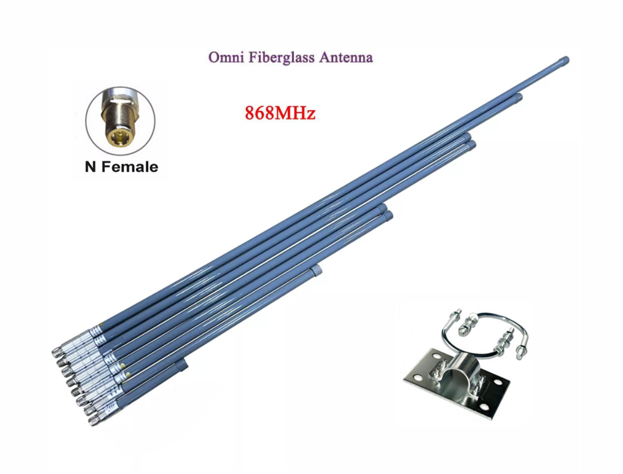 Mobilna Antena Omni 868MHz 8dB NF