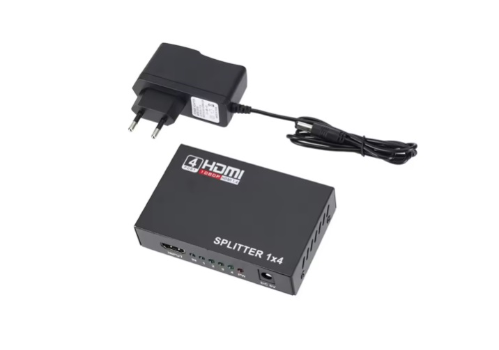 Active HDMI Spliter 1xHDMI na 4xHDMI HD