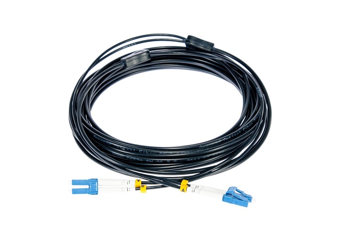 Opton Out Patch 2x LC/UPC SM-D 20m