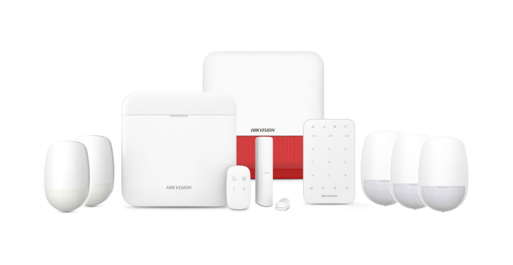 Hikvision WiFi Alarm PWA64 kit4 AX-PRO