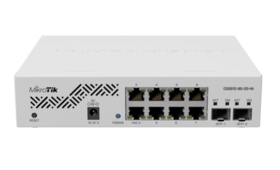 MikroTik CSwitch CSS610-8G-2S+IN