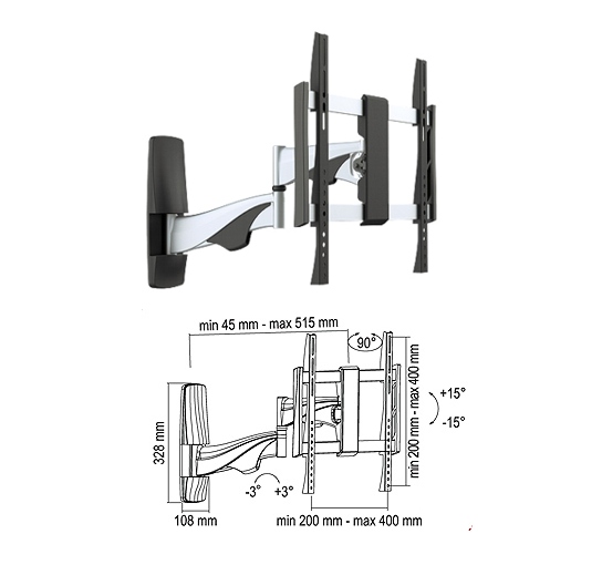 Signal LCD roka LPA19-442 26-55"