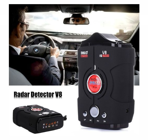 Avto skener laserskih radarjev V8