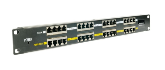 Rack Multi Injektor 16xPoE 1U