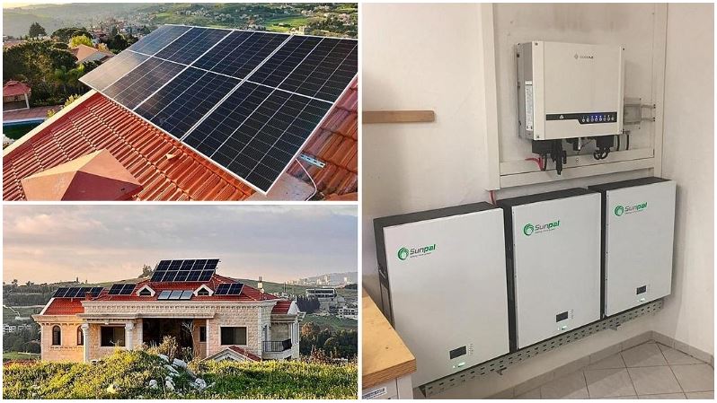 Sunpal baterija PP-Y1 LiFePo4 BMS 48V 200Ah 10kWh