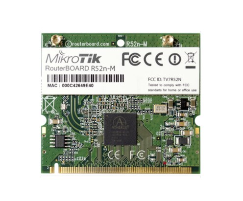 WiFi Mikrotik mPCI Card R52nM