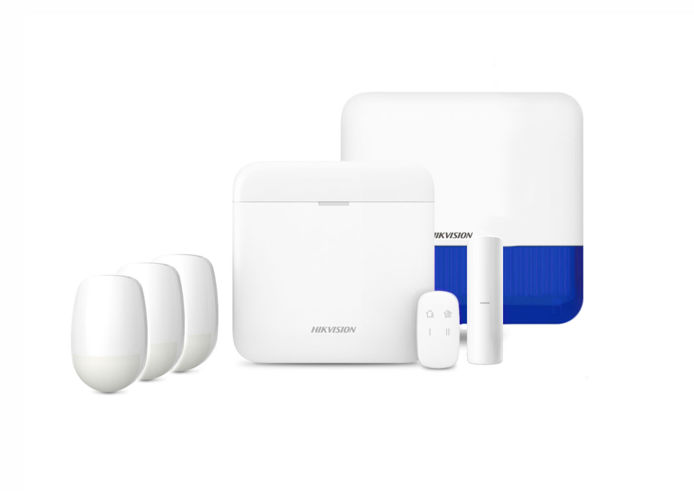 Hikvision WiFi Alarm PWA64 kit2 AX-PRO